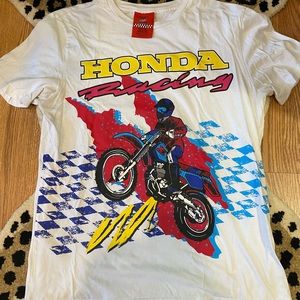 Old school Honda graphic Tshirt
